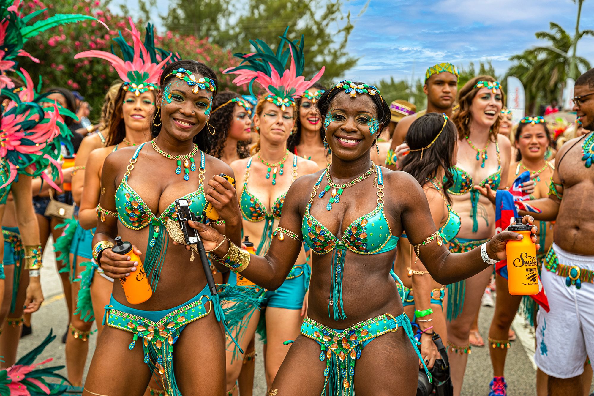 Carnival Island Caribbean Girls