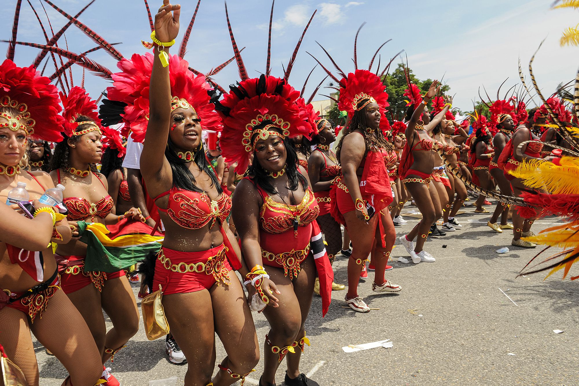 Island Carnival Caribbean Girls Group