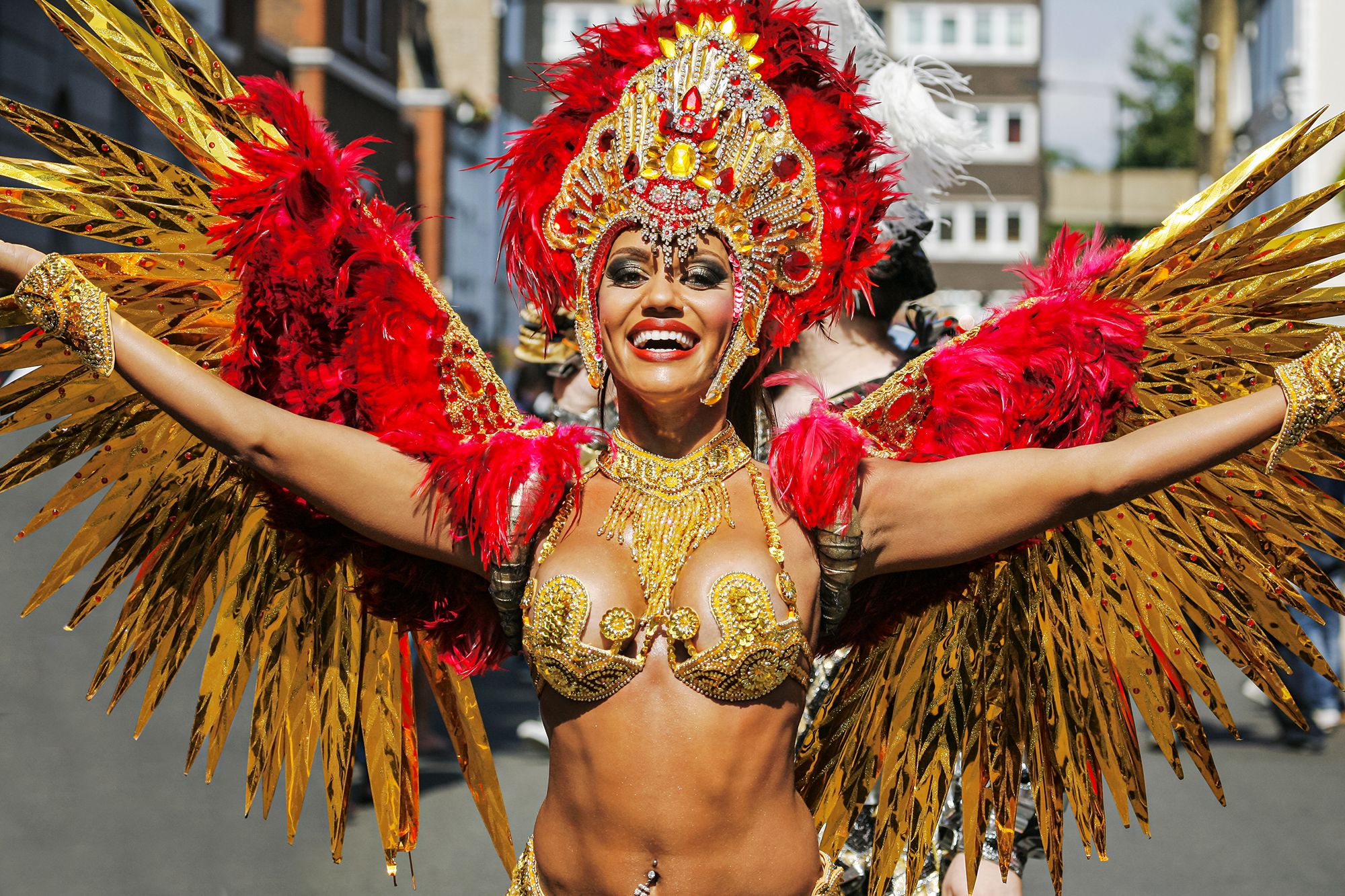 Island Girl Carnival Costume Caribbean
