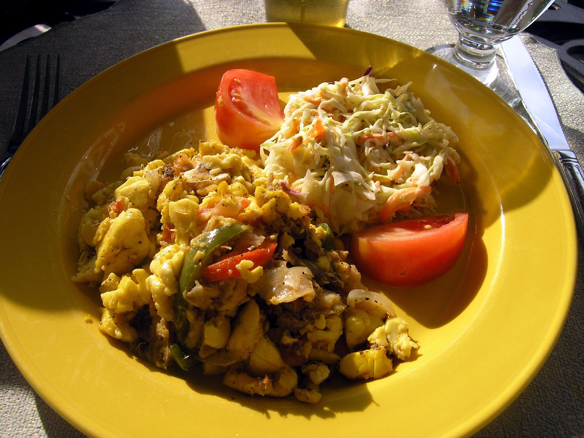 The Best Ackee and Saltfish Recipe | Sandals Blog