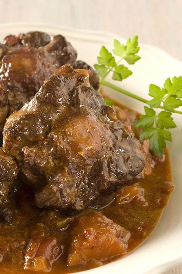what is jamaican oxtail 