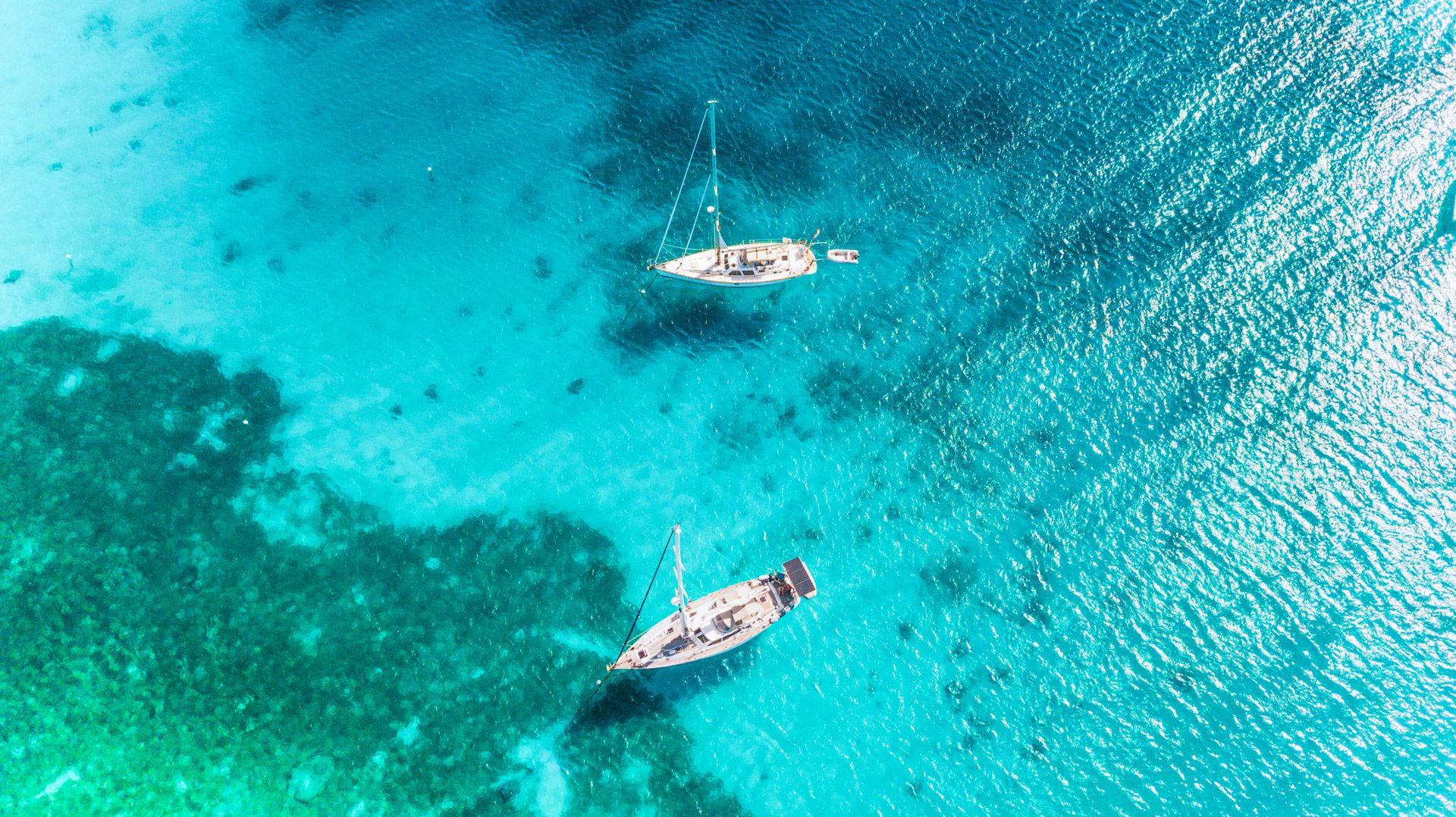 Sailboats Antigua