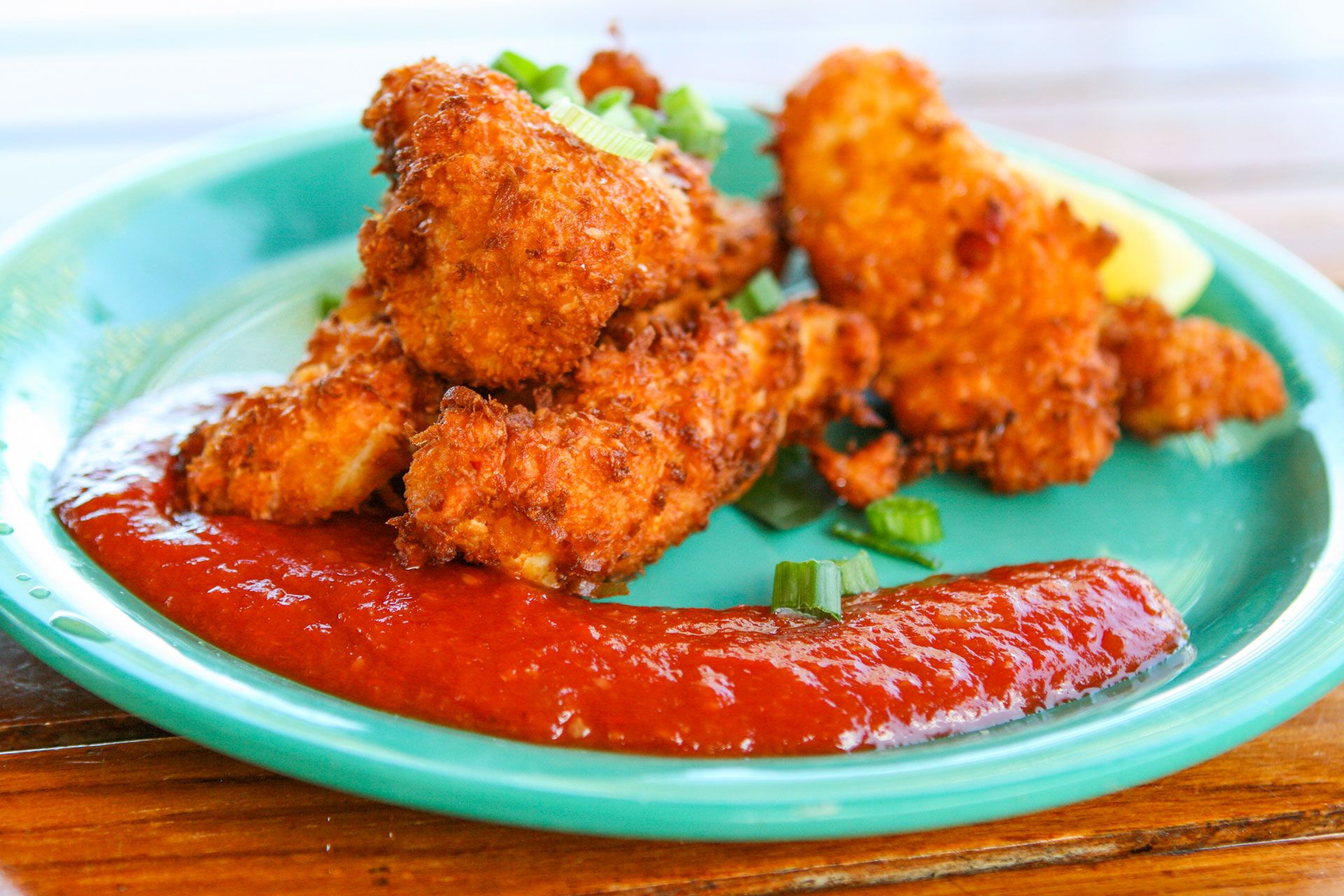 Bahamian conch fritters