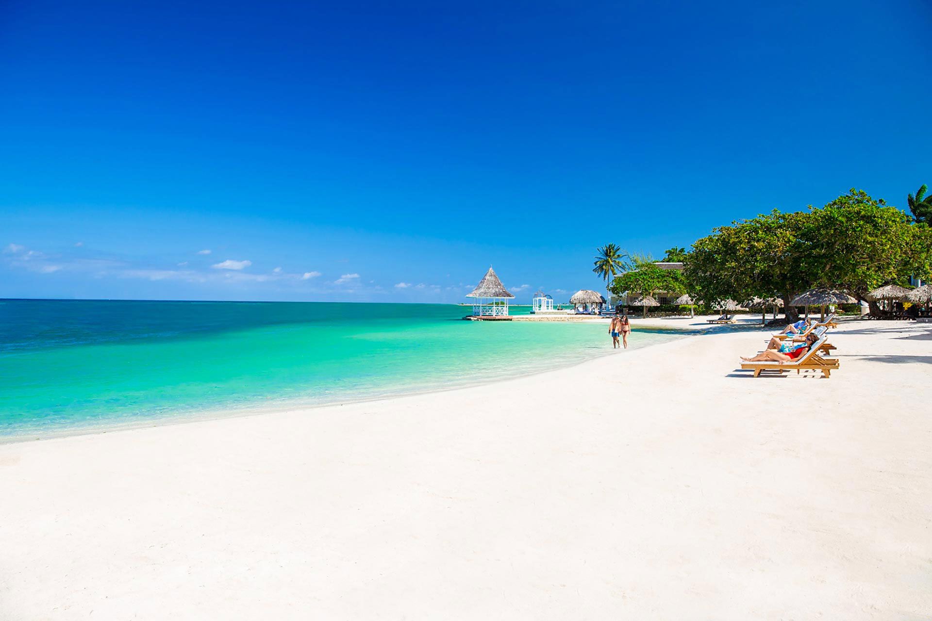 seven mile beach jamaica