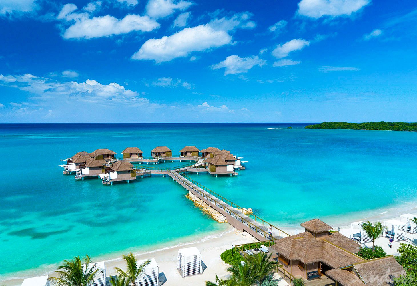 sandals south coast overwater bungalows