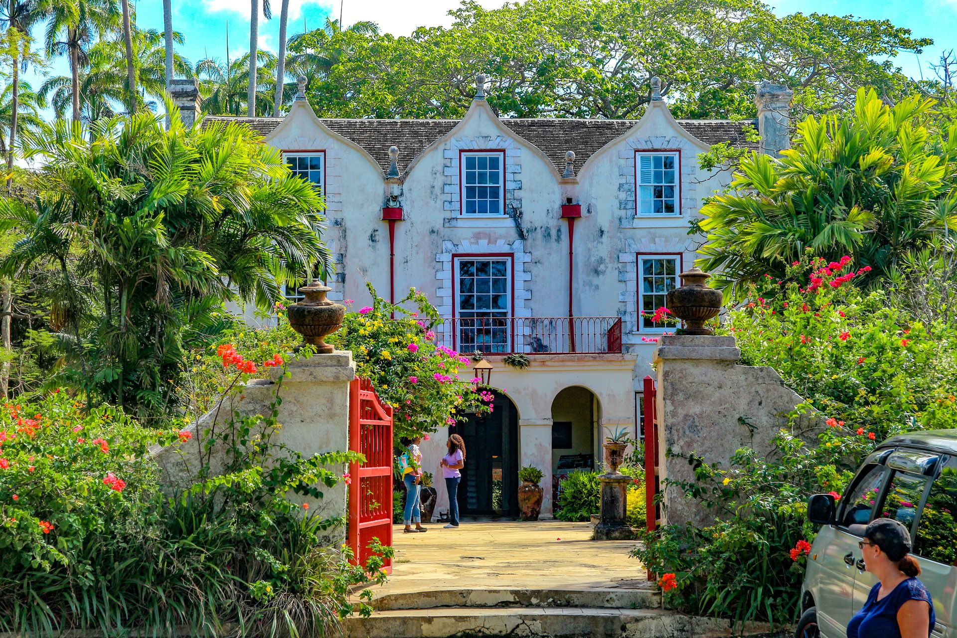 Saint Nicholas Abbey Barbados