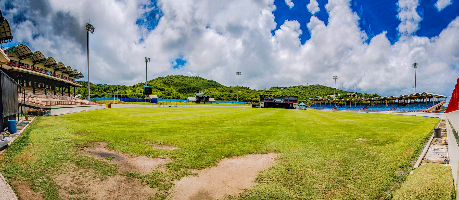 Daren Sammy Cricket Ground Saint Lucia