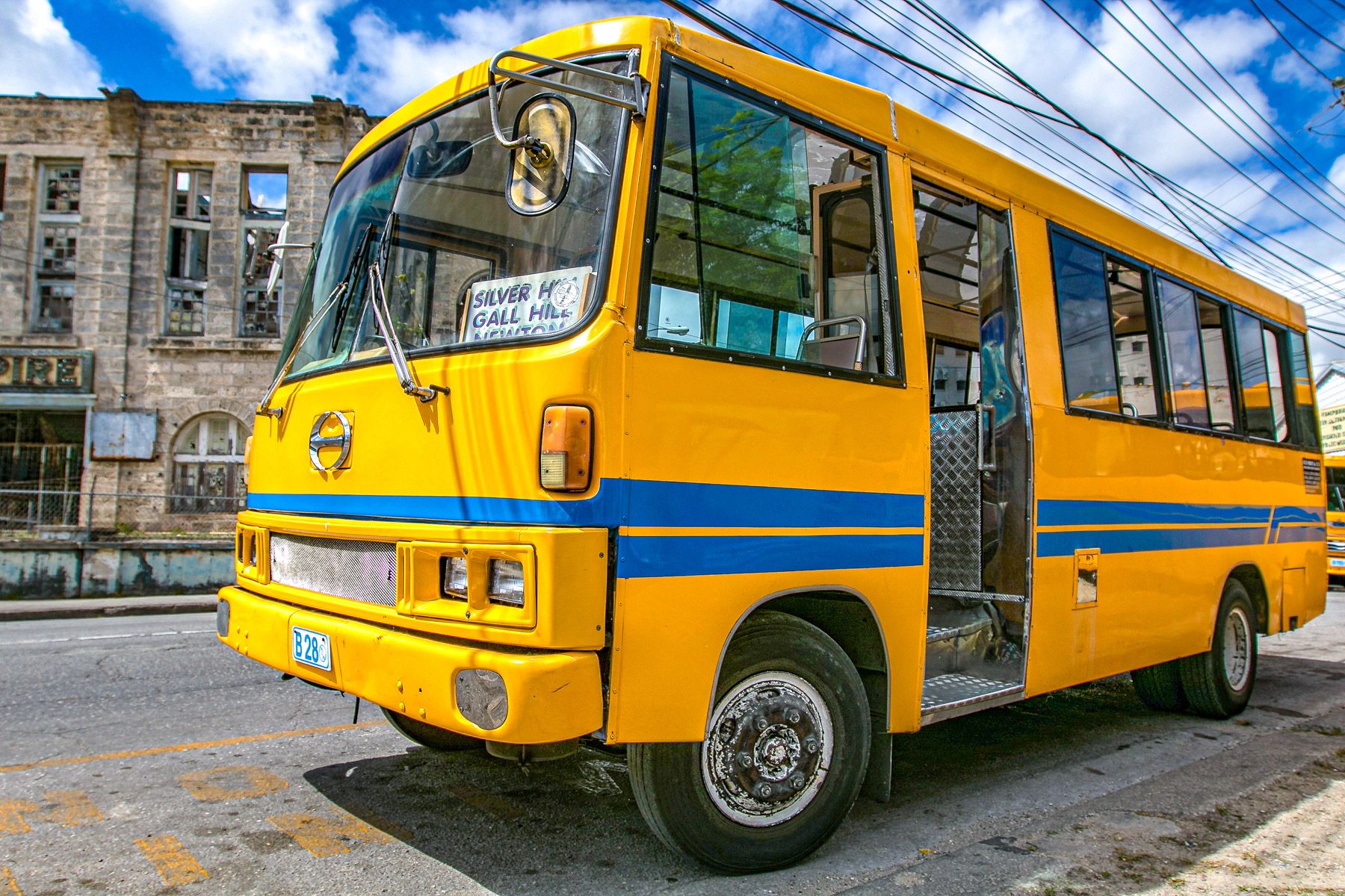 public bus Bridgetown Barbados