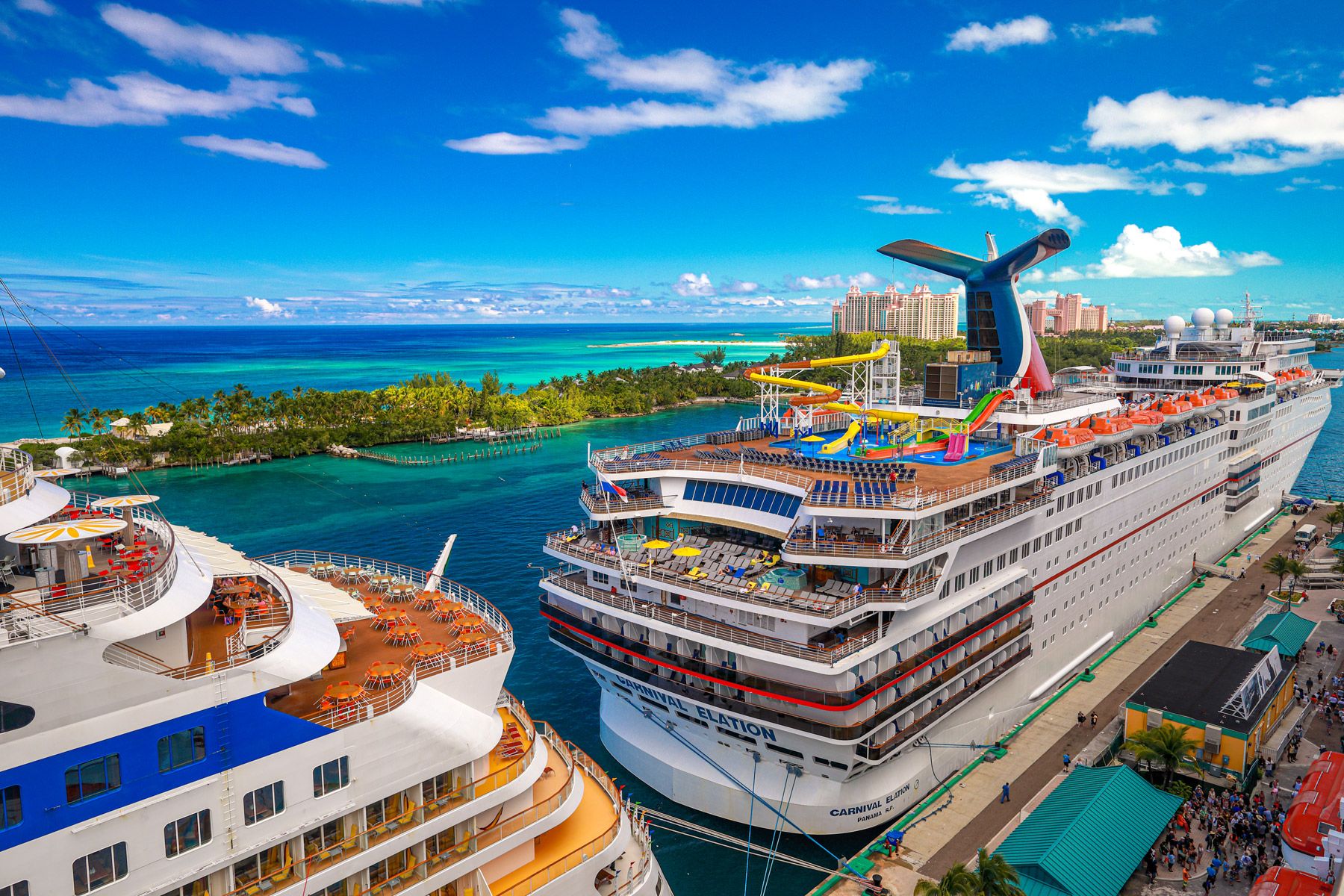 Nassau Bahamas Cruise Ships port