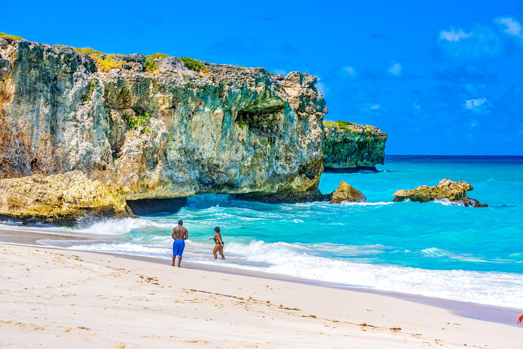 Paradise beach Bottom Bay Barbados