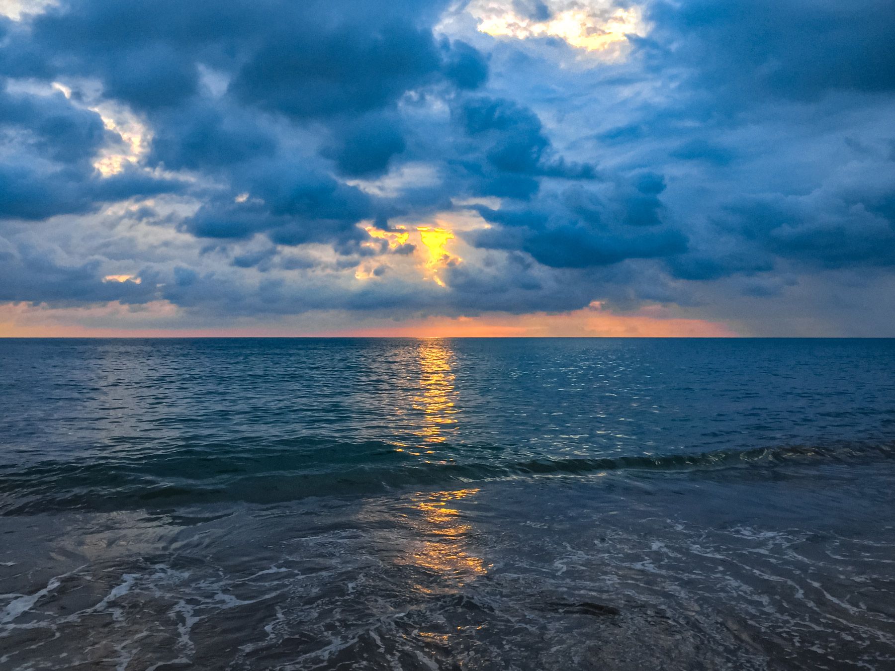 Treasure beach sunset Jamaica