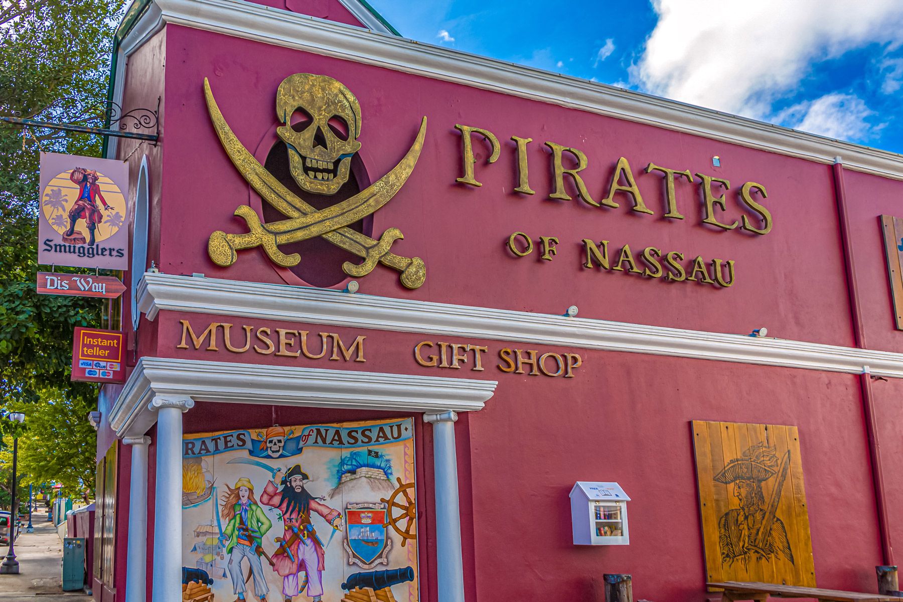 Pirates Museum Nassau Bahamas