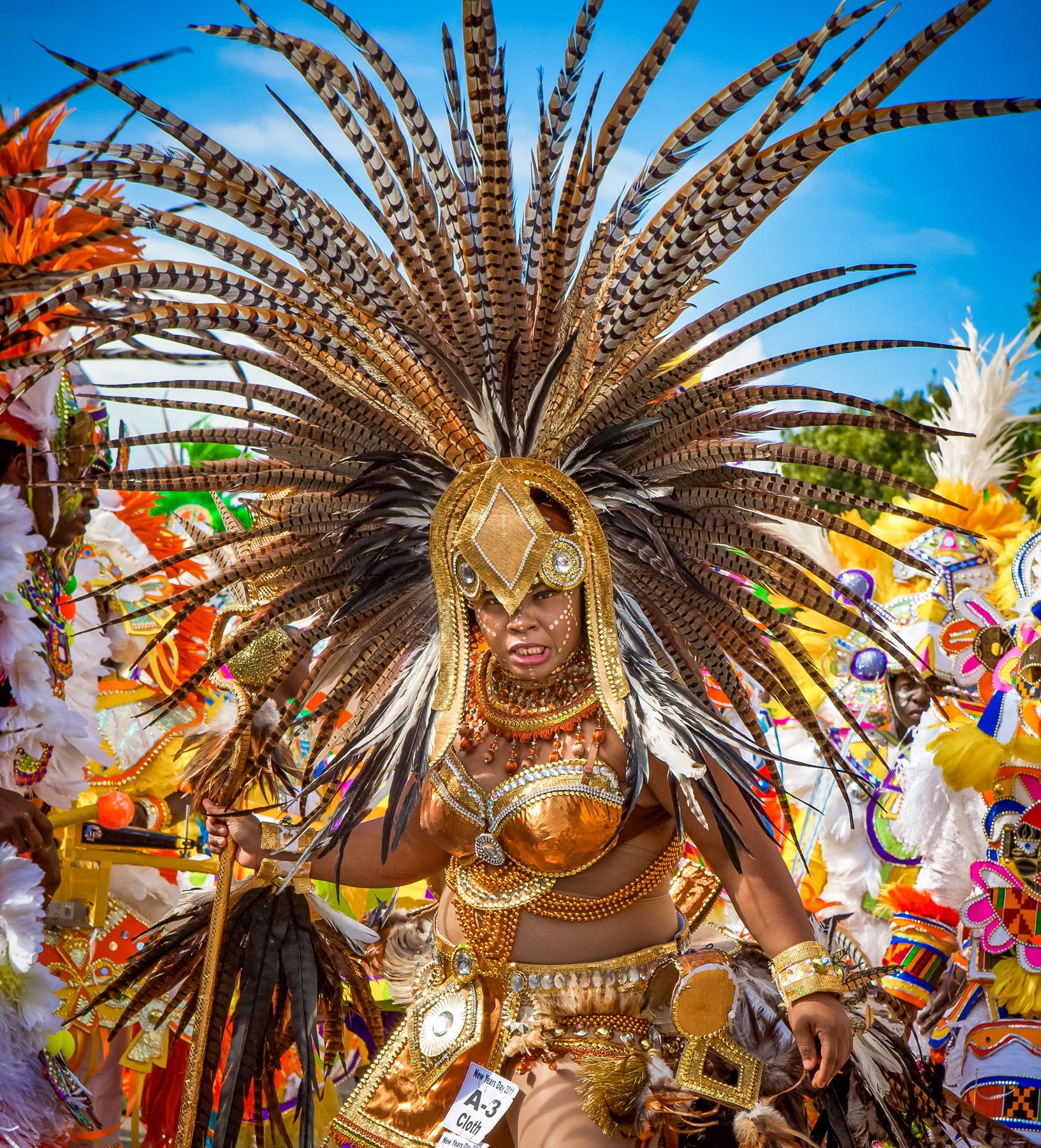 Caribbean Carnivals Pt 2 : Carnaval in the Dominican Republic