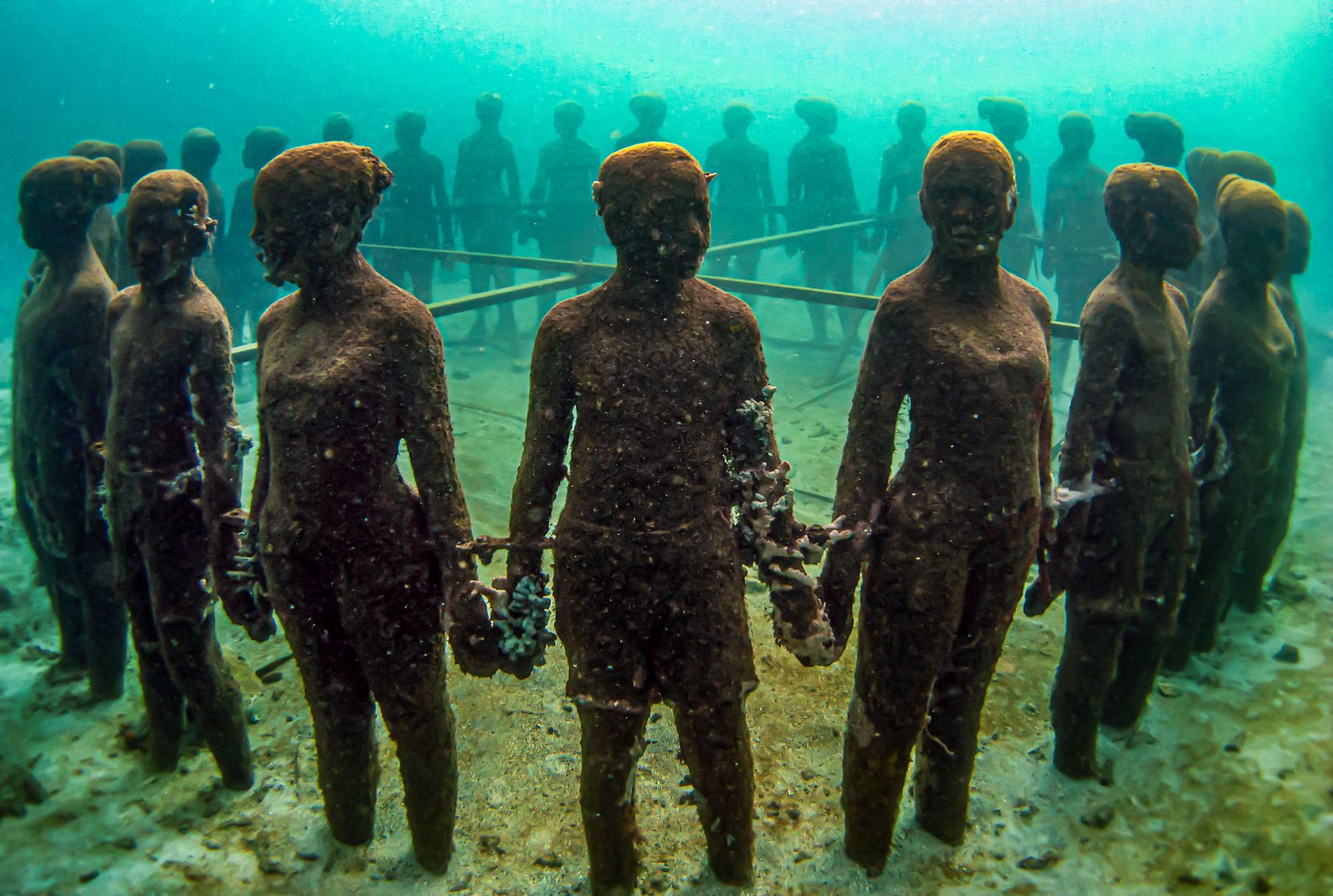 Grenada Underwater Sculpture Park, Info & Guide