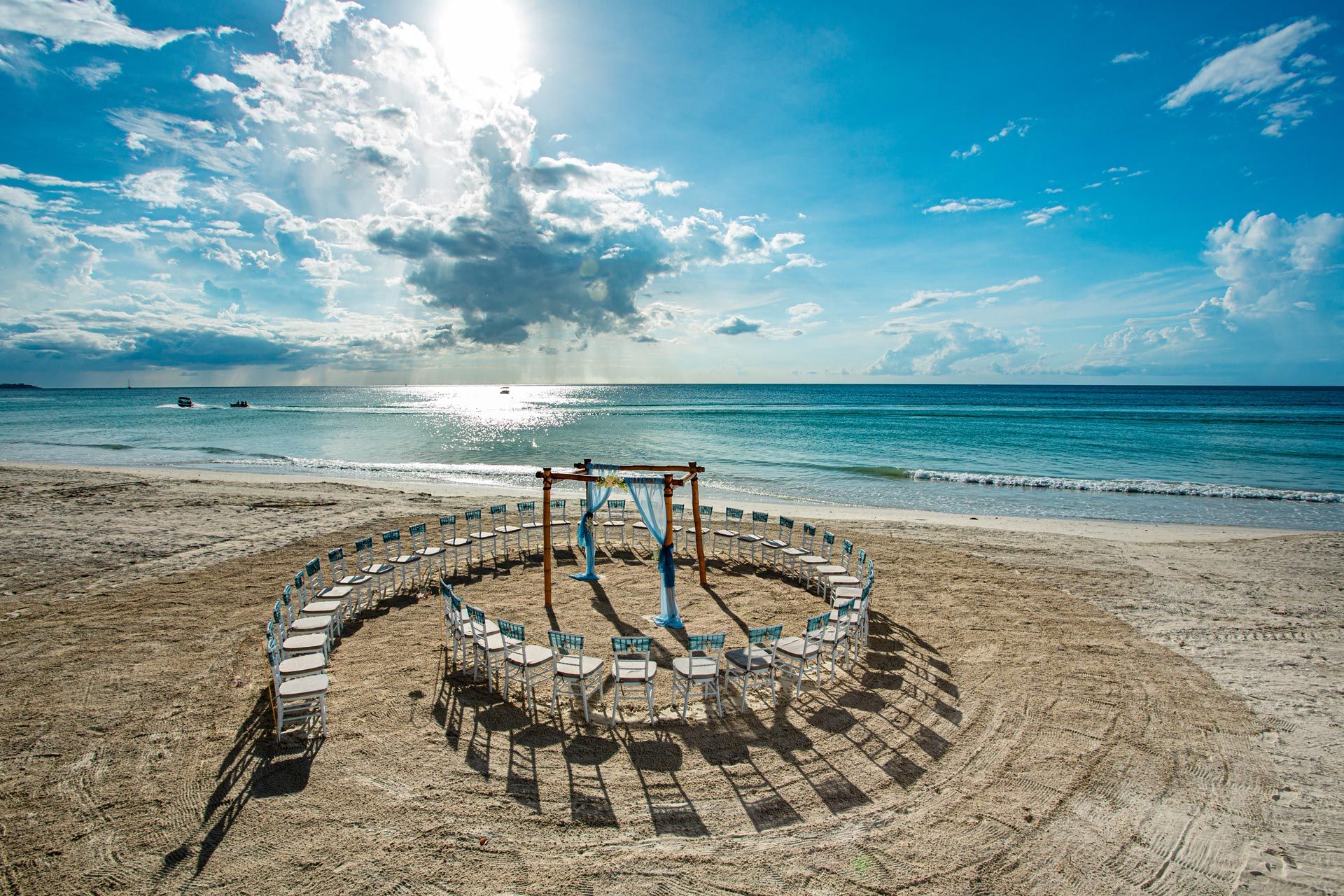 Beaches Negril Beach Wedding Arrangement