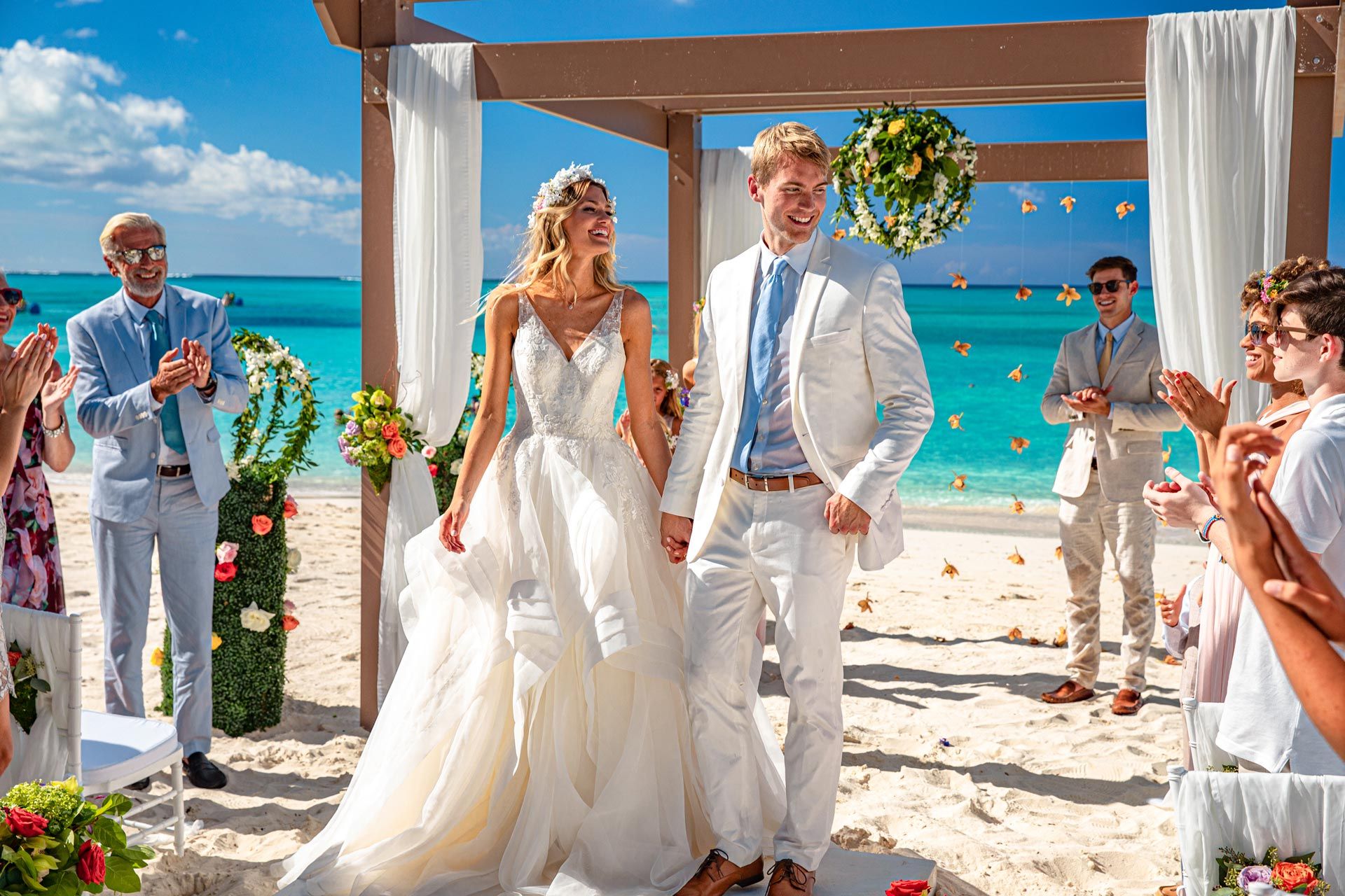 Beaches Turks and Caicos Beach Wedding