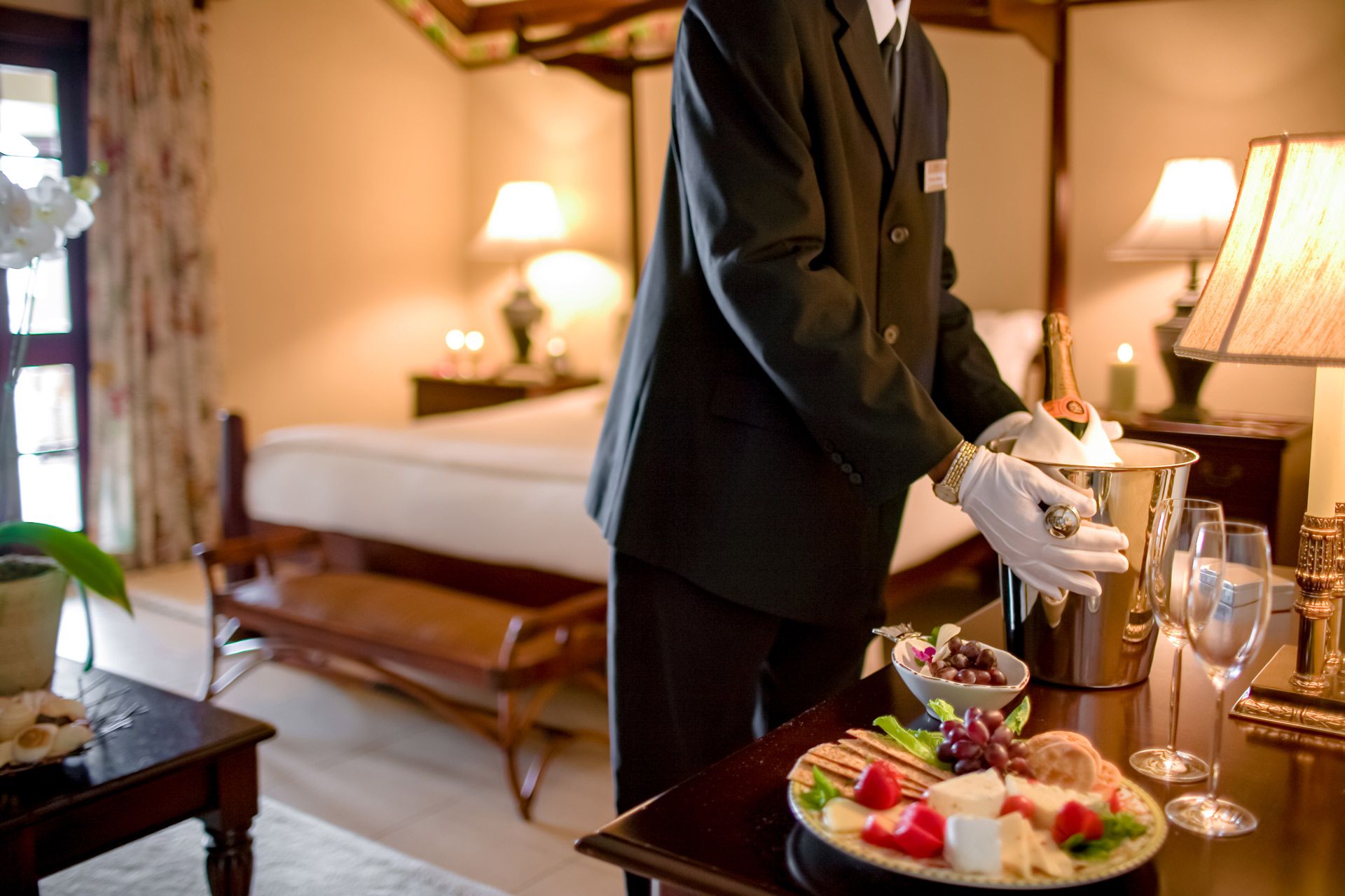 Butler room service