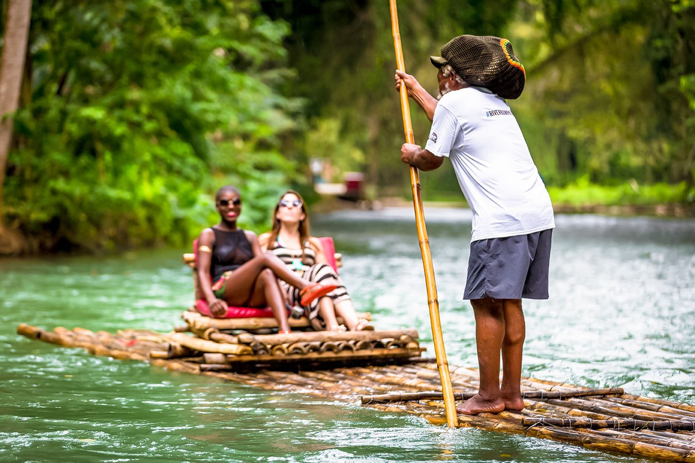 Bamboo River Raft Jamaica