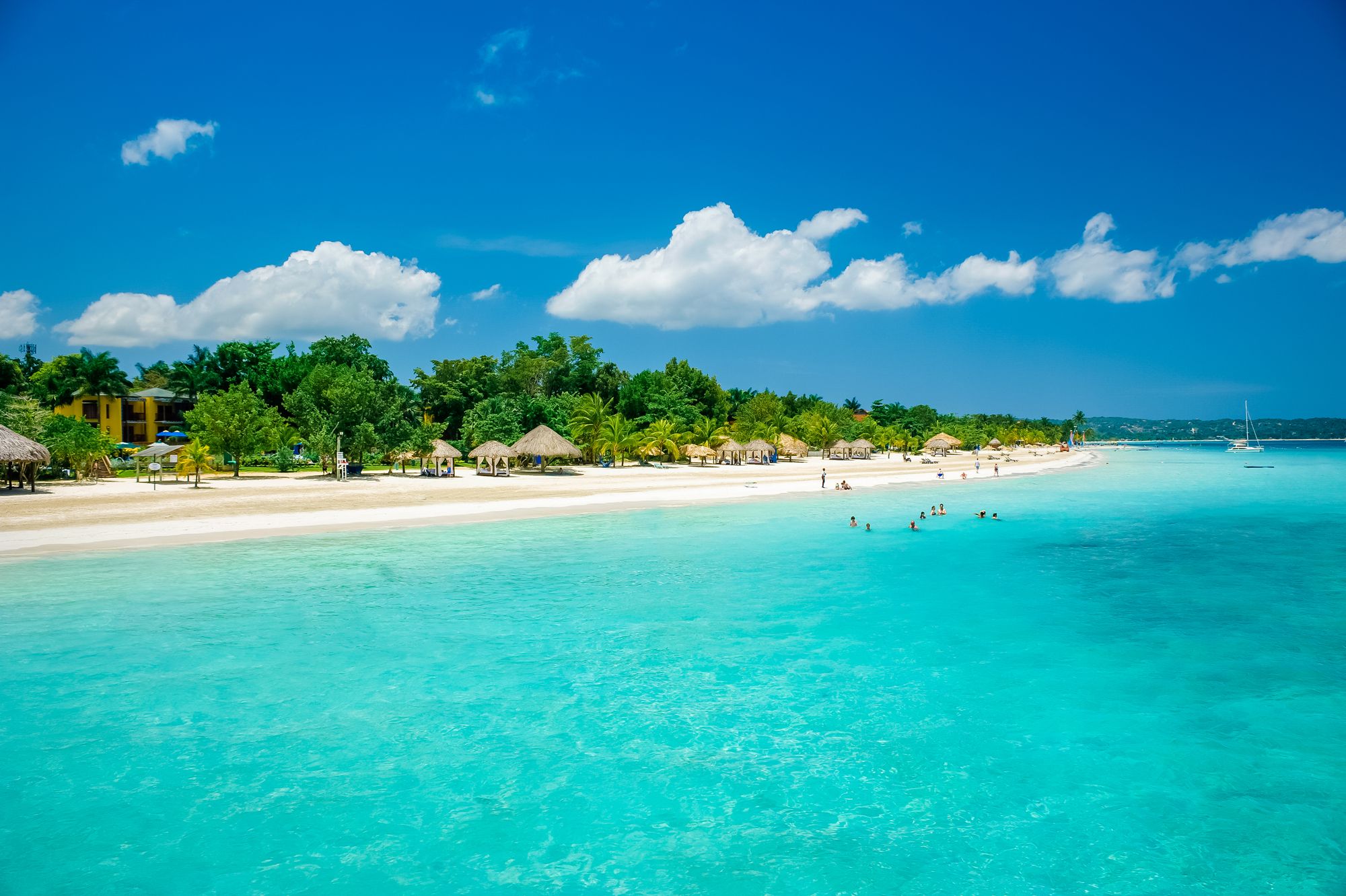 Beaches Negril Jamaica Seven Mile Beach