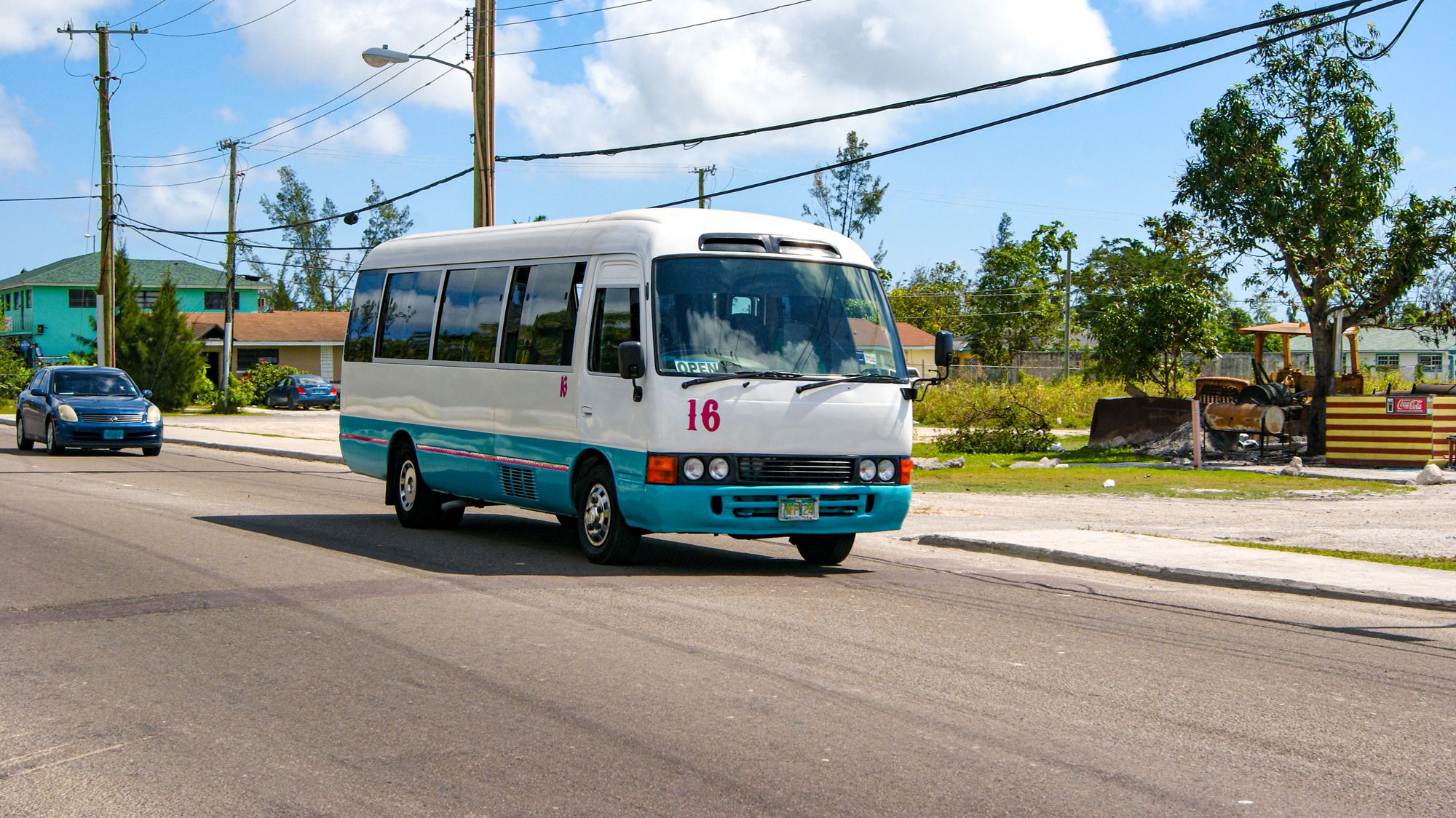 Jitney Bahamas Public Transport