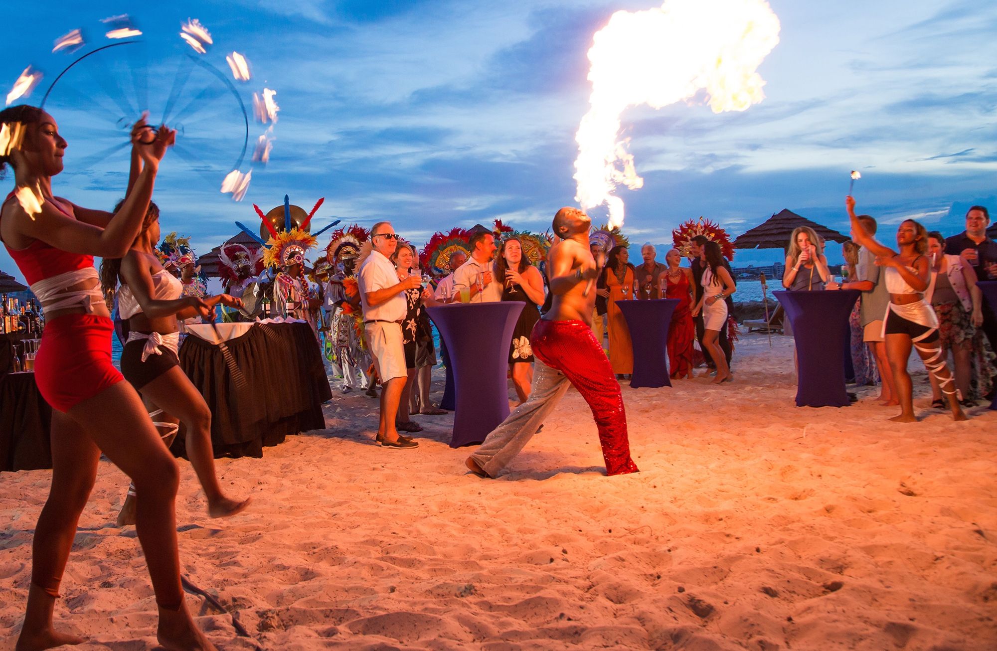 Sandals Royal Bahamian Island Party Bahamas