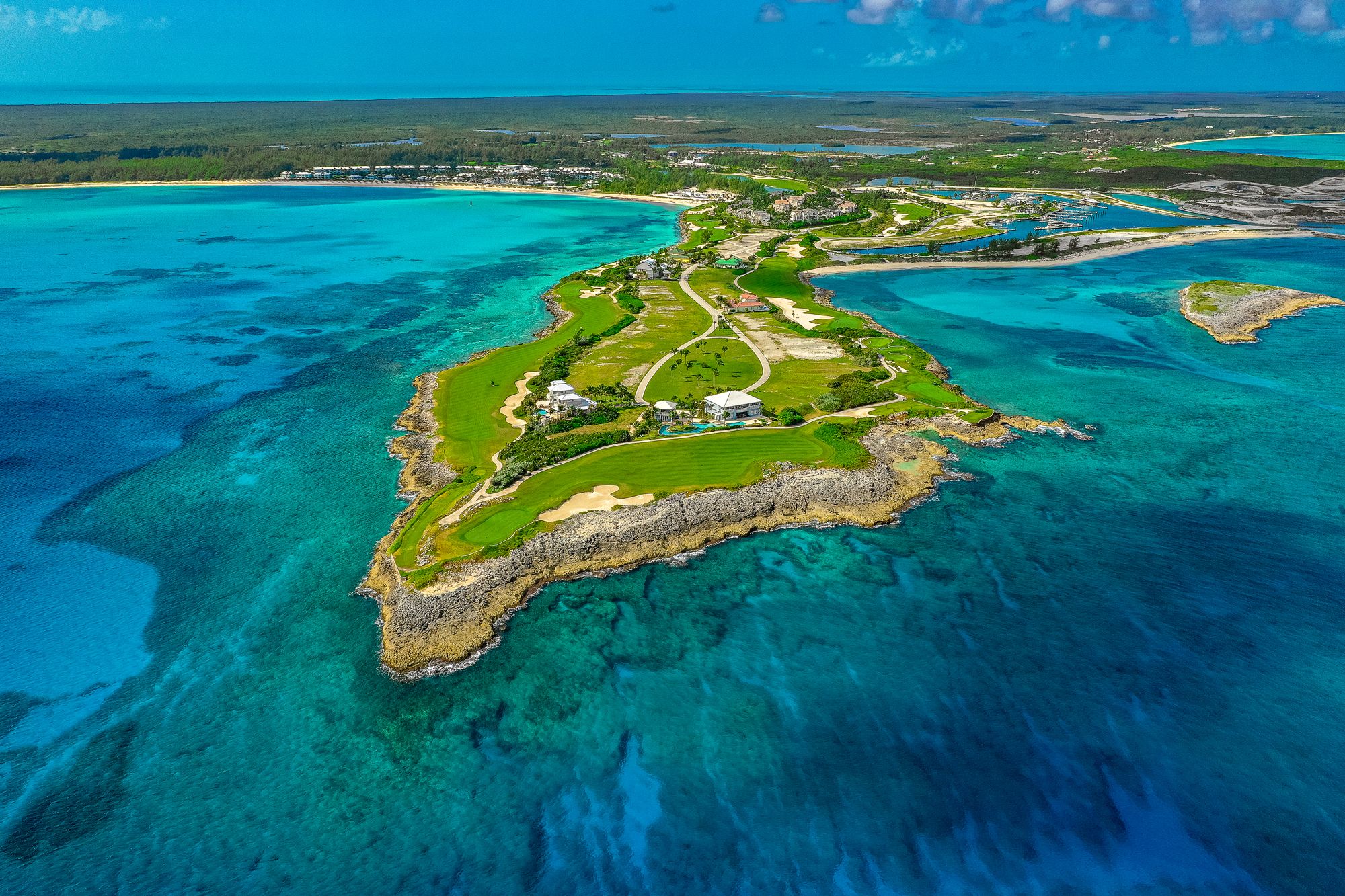Sandals Emerald Bay Golf Range Bahamas