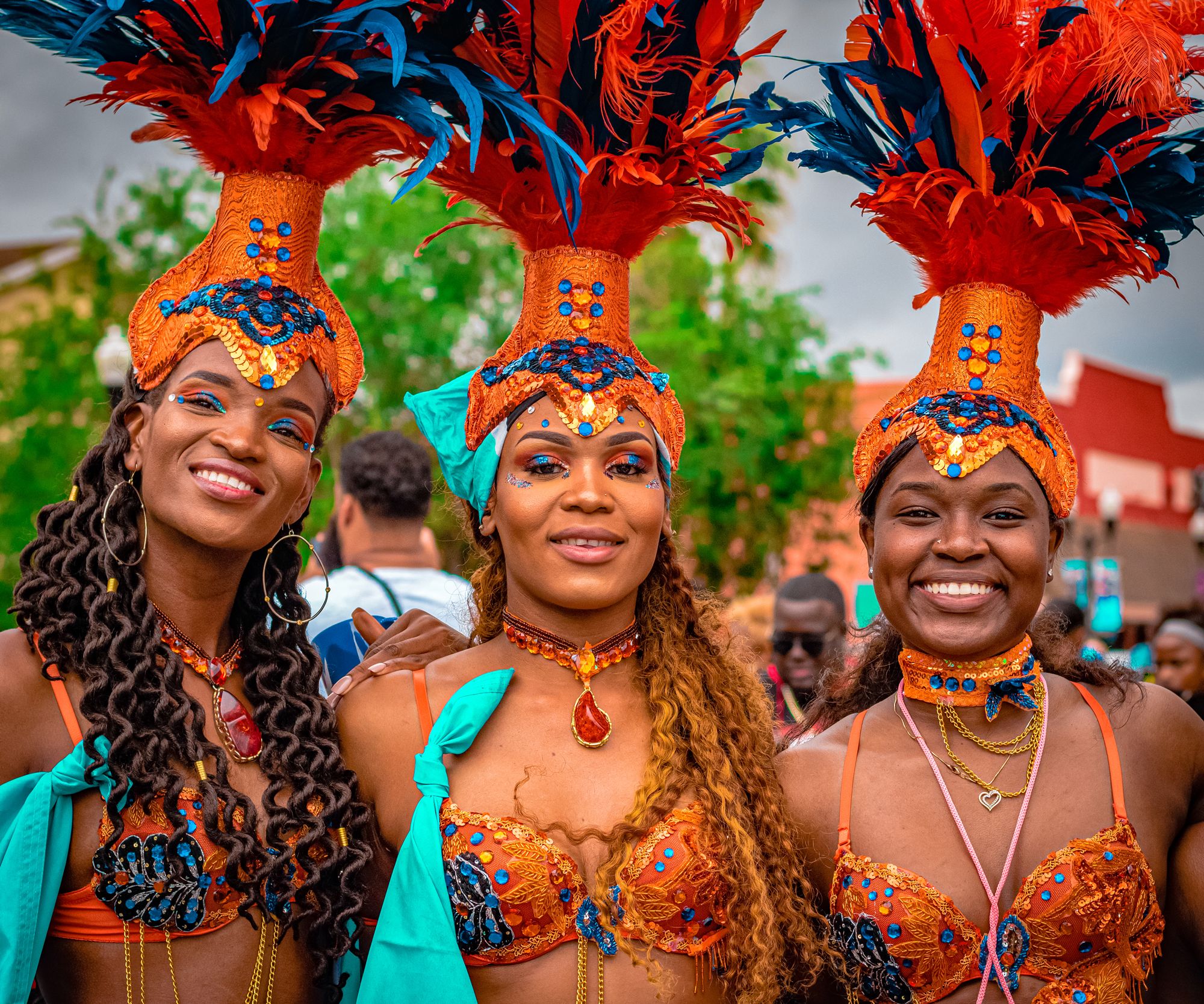 Barbados Carnival Festival Costumes