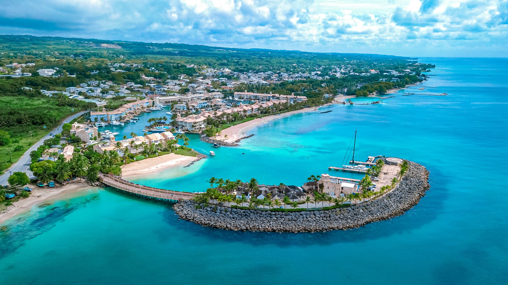 Bridgetown Coastline Barbados