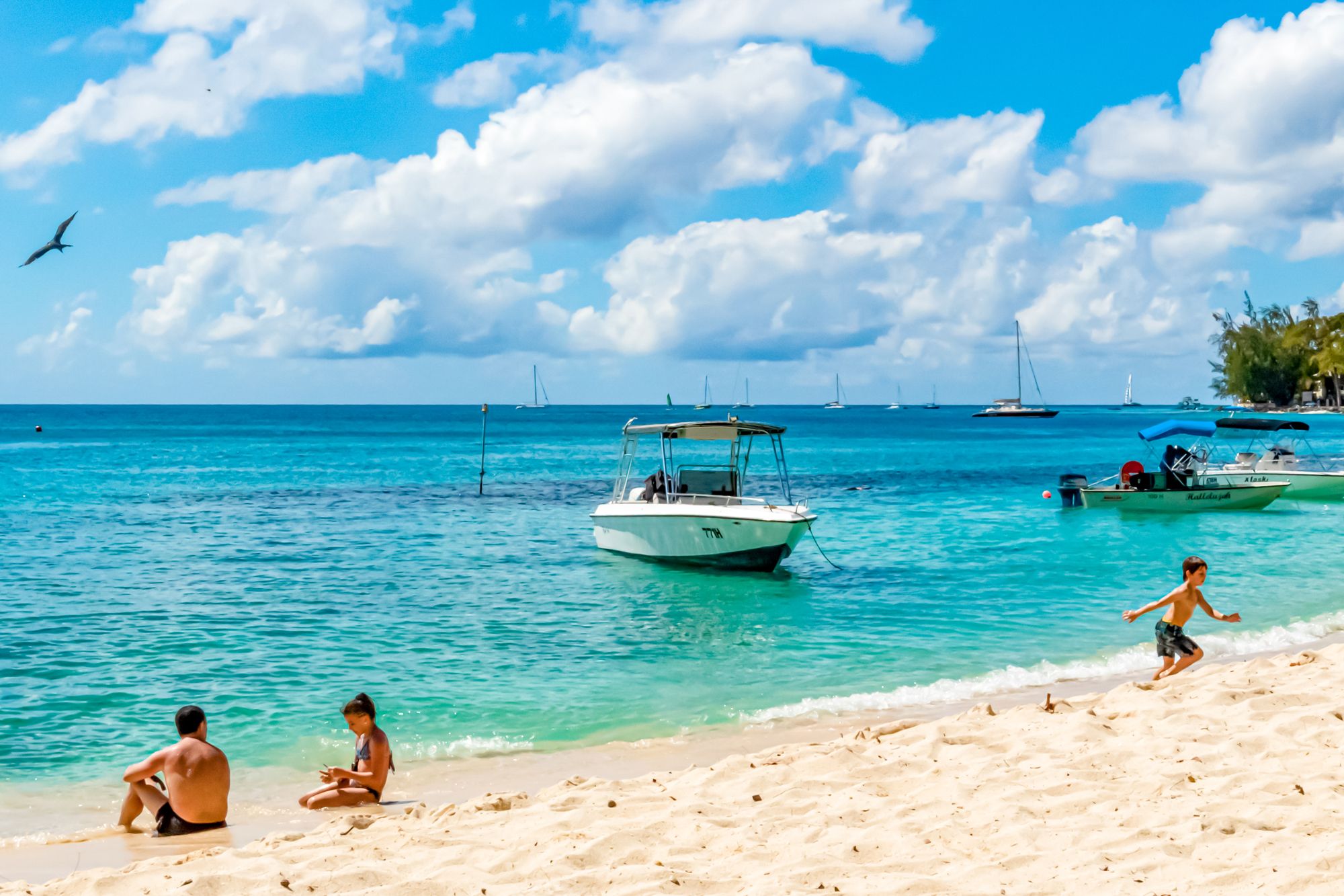 Holetown Beach Barbados