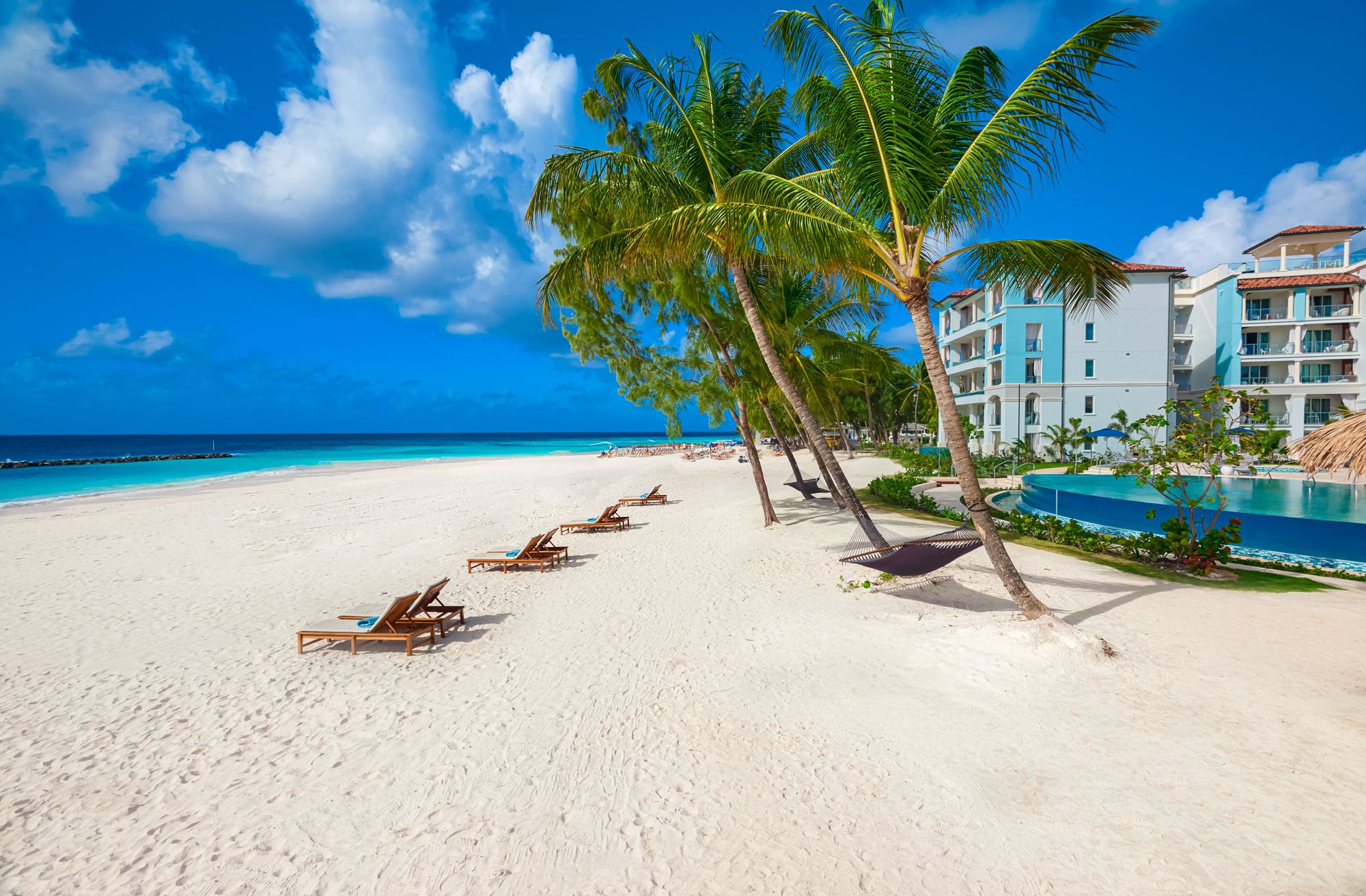 Sandals Royal Barbados Long Beach