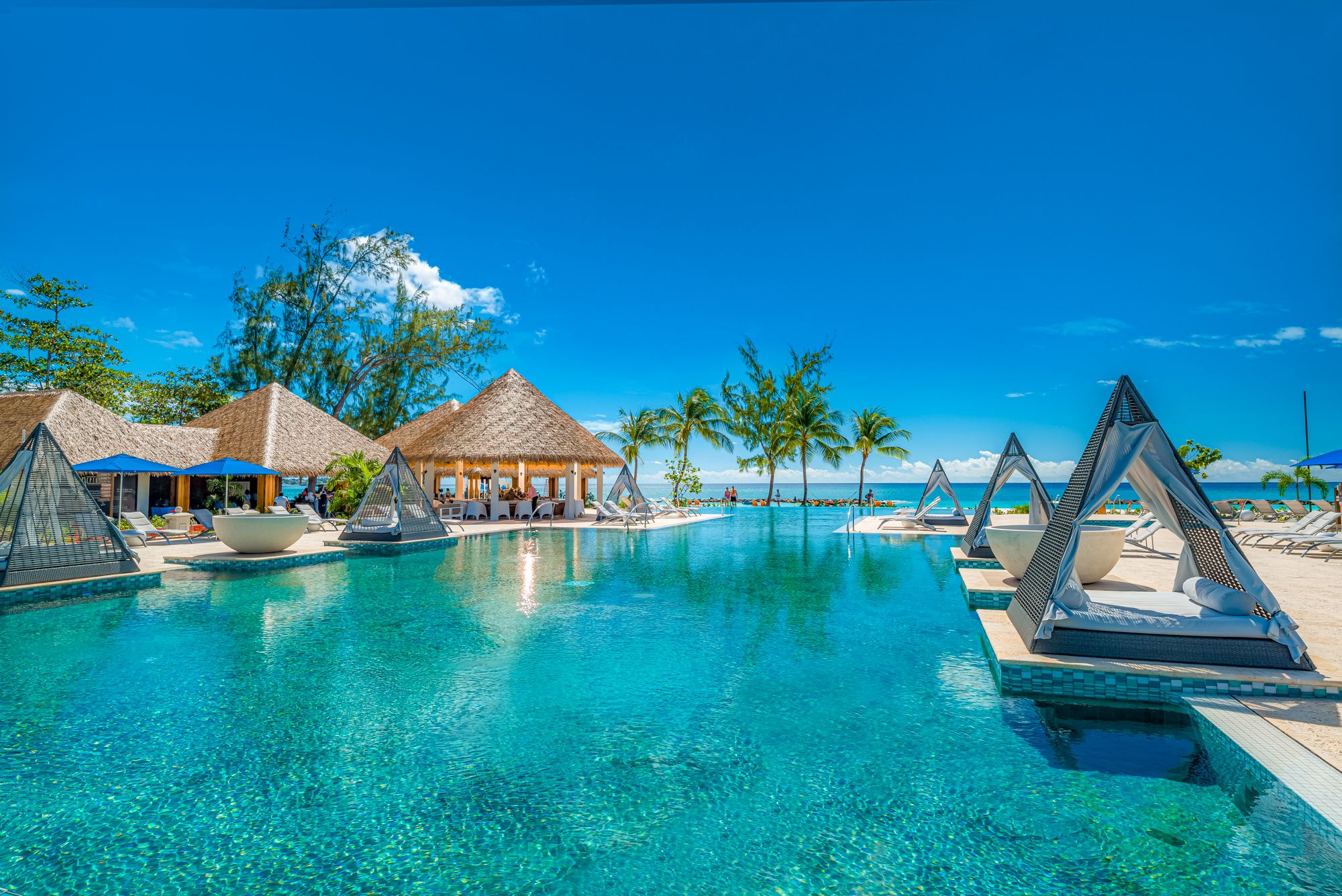 Sandals Royal Barbados Main Pool