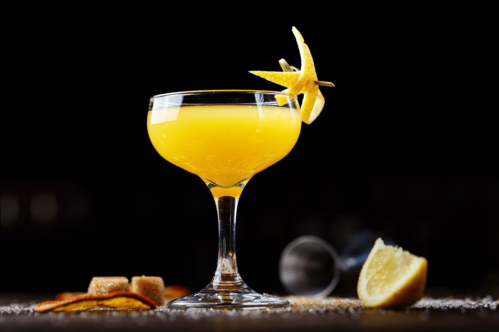 the yellow bird cocktail