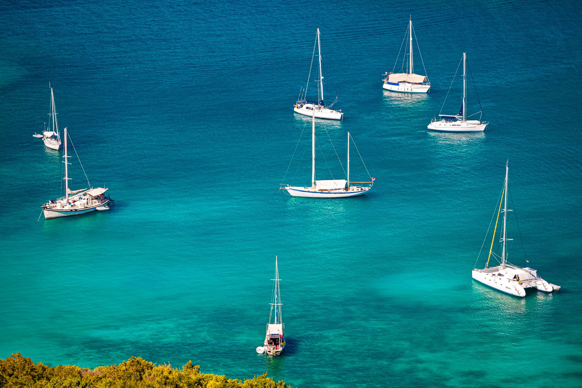 Antigua Sailboats English Harbor