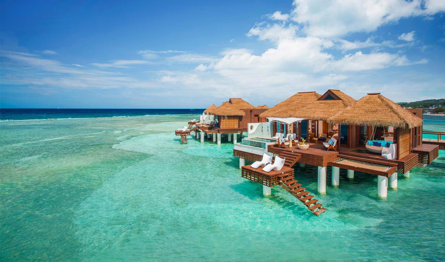 Over The Water Bungalows