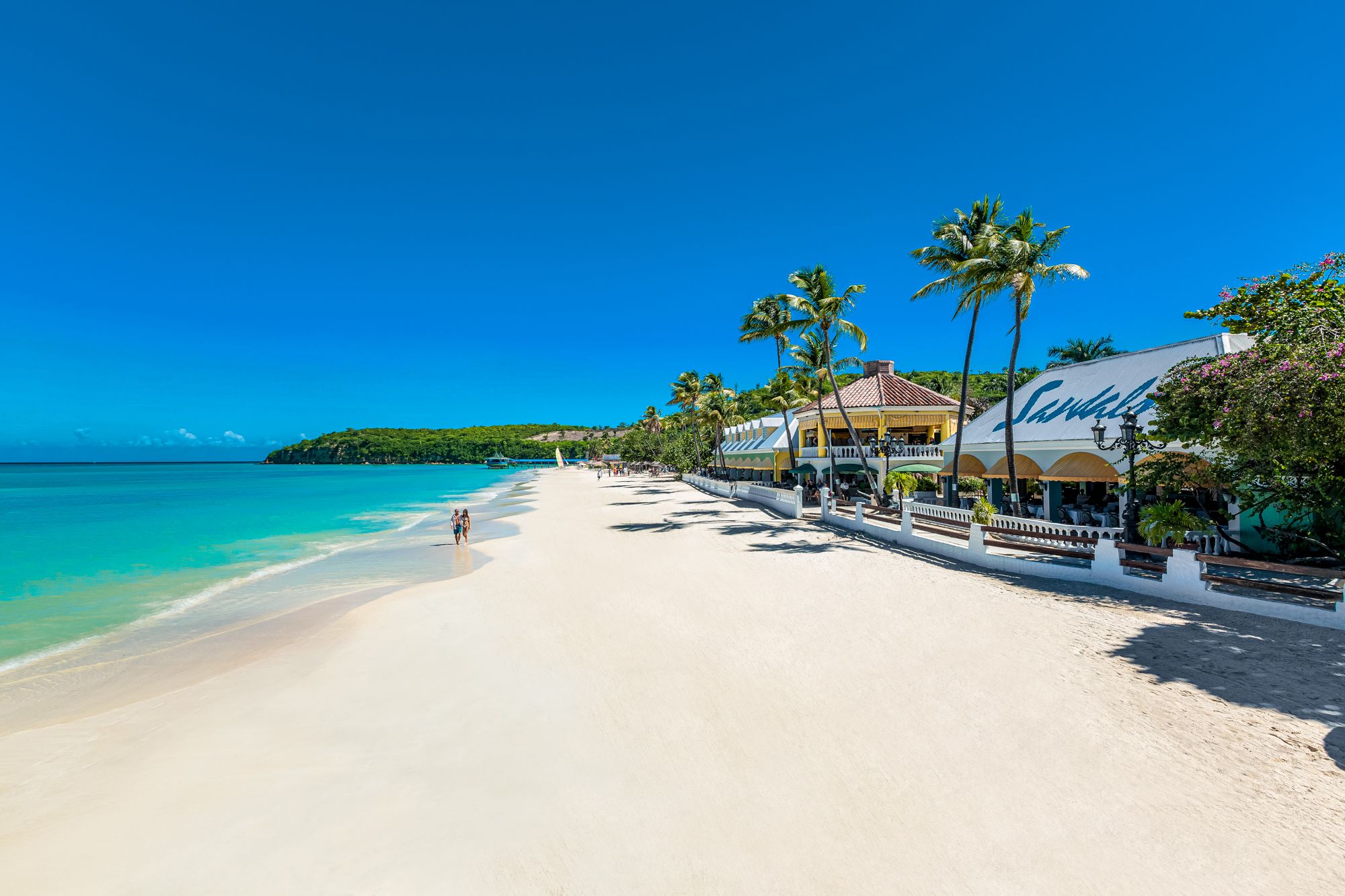 antigua beaches near cruise port