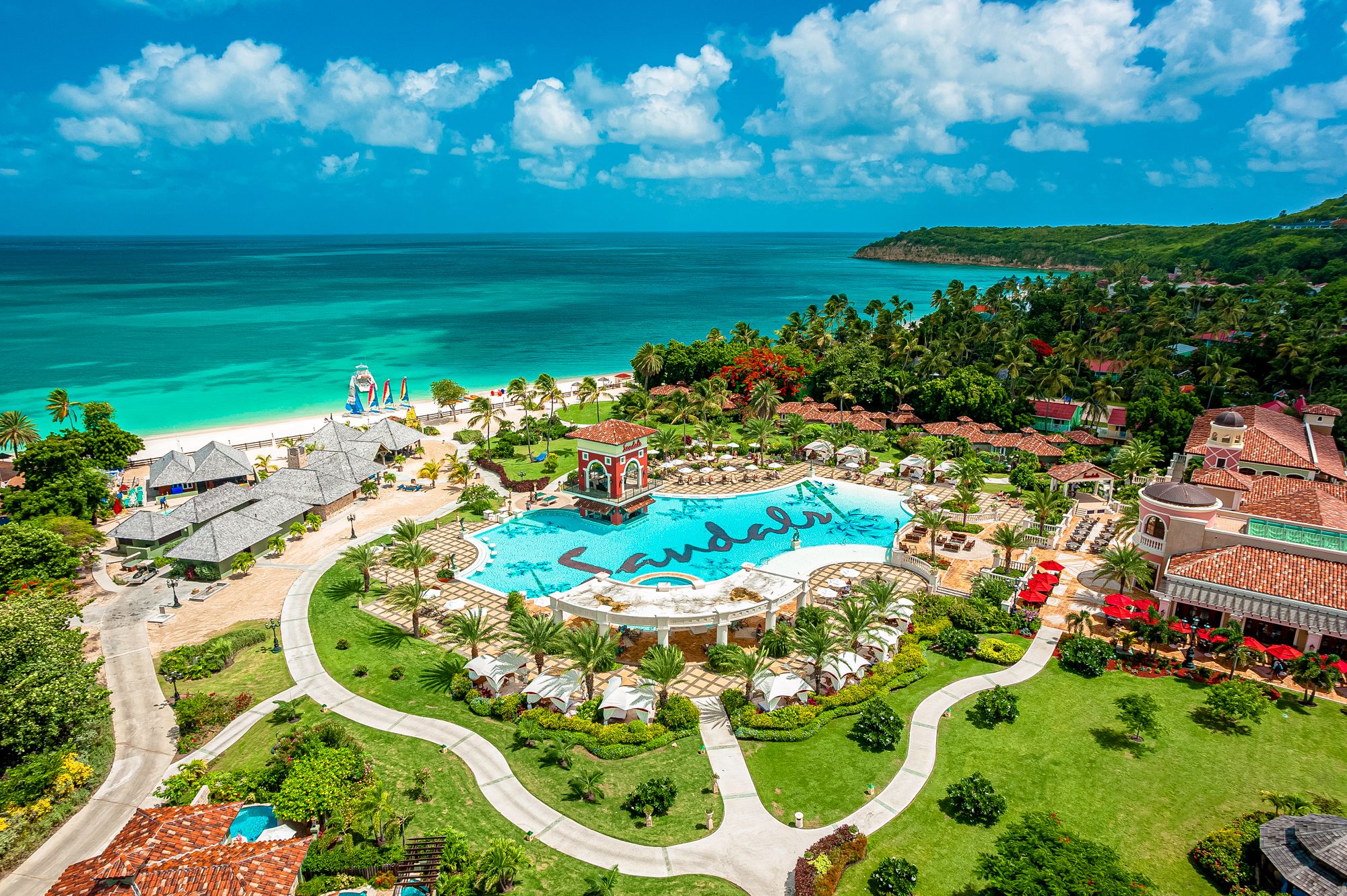 Sandals Resort Antigua Caribbean Village