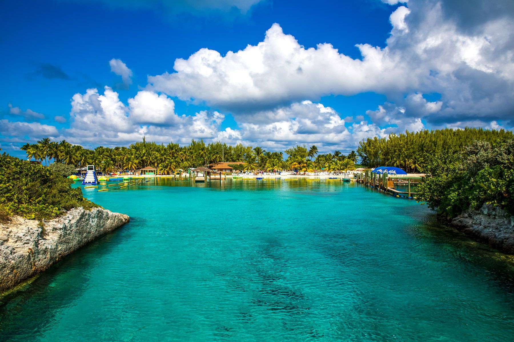 Blue Lagoon bahamas