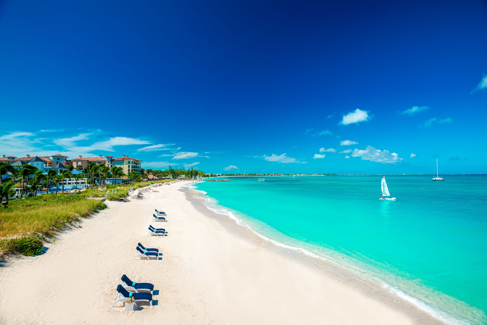 Beaches Turks Caicos Beach Overview