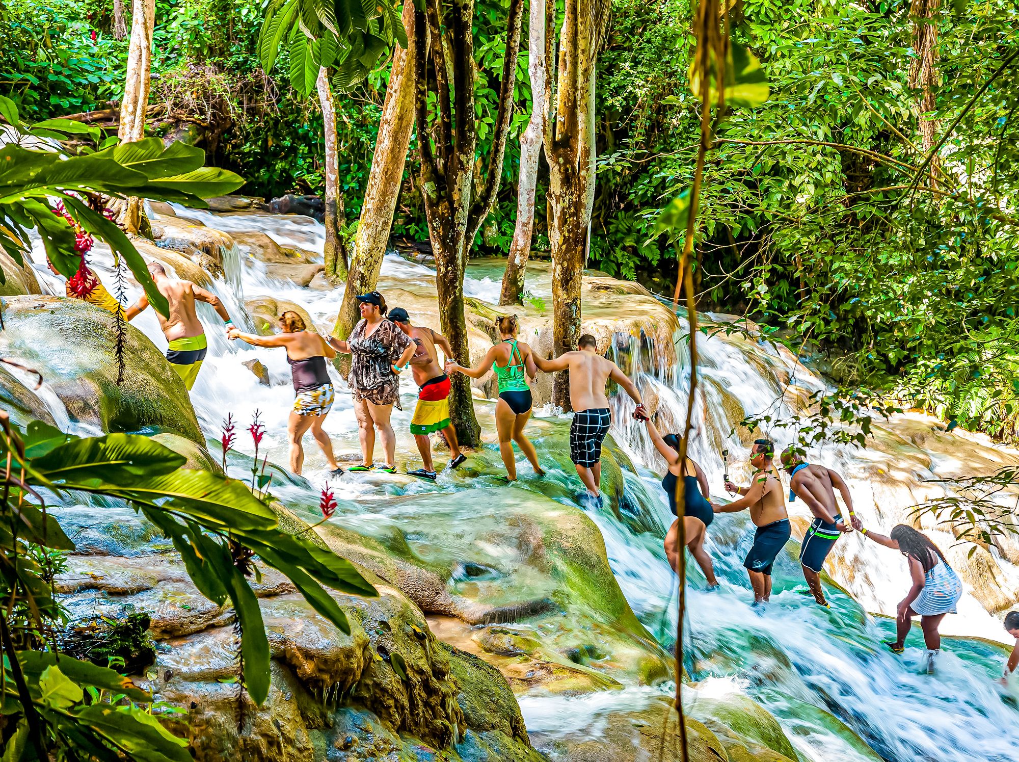 Dunns River Falls Ocho Rios Jamaica