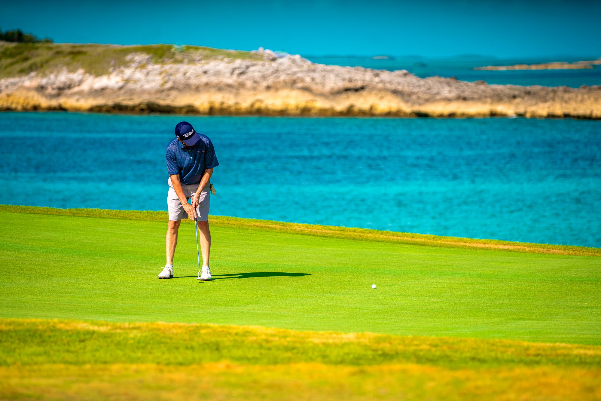 Sandals Emerald Bay Golf Course
