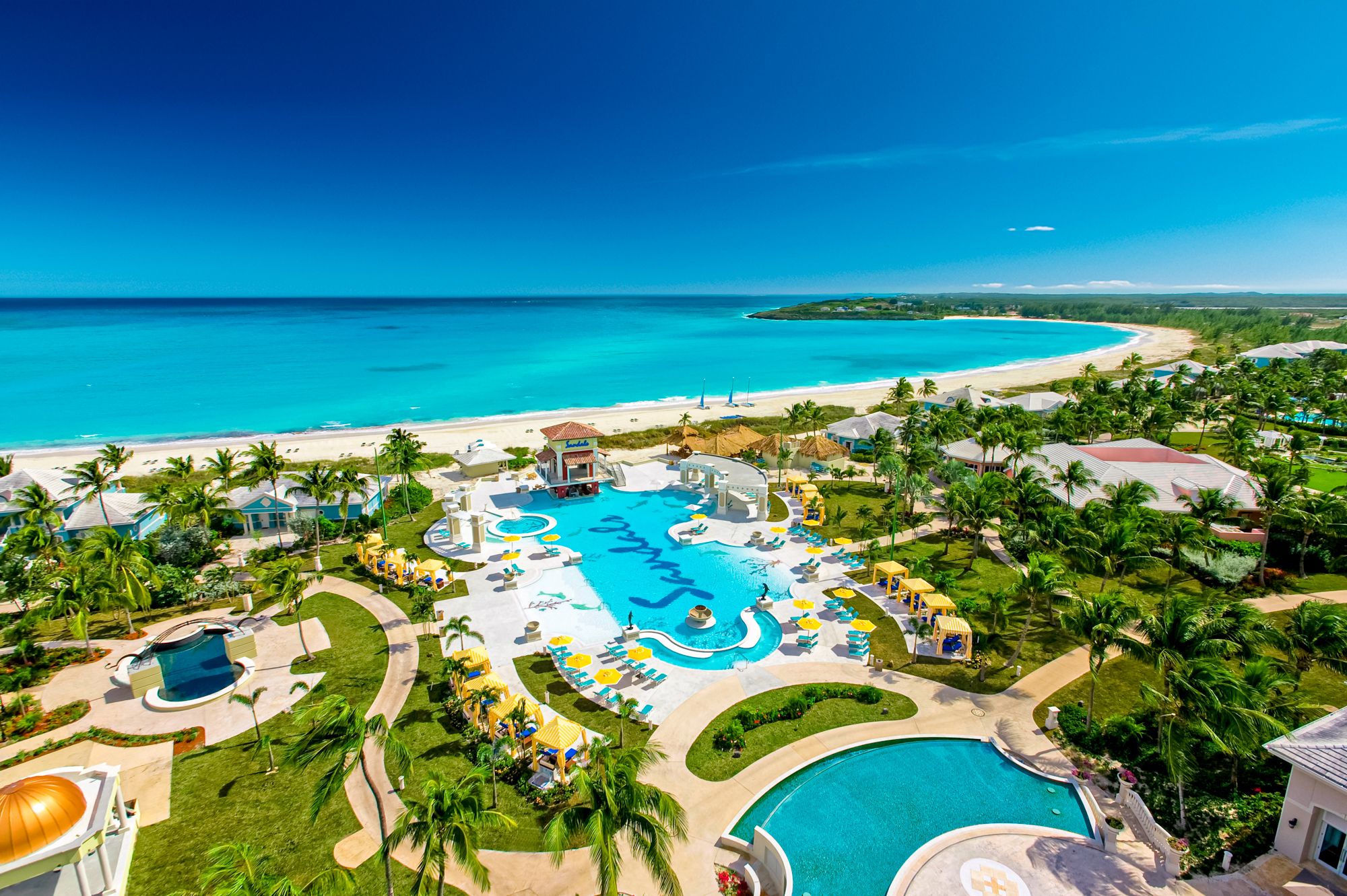 Sandals Emerald Bay Resort Overview