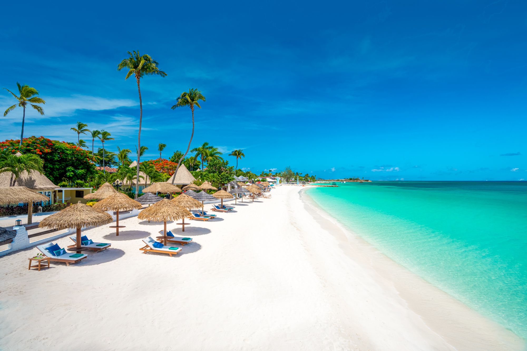 Sandals Grande Antigua Beach View