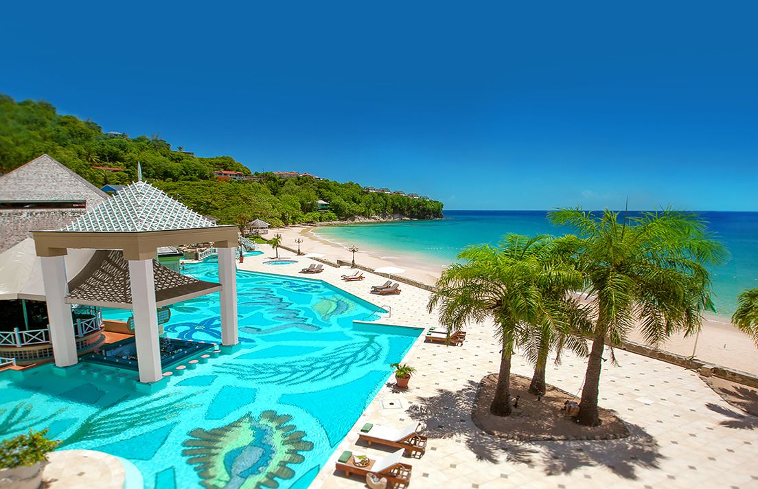 Sandals Regency La Toc Saint Lucia