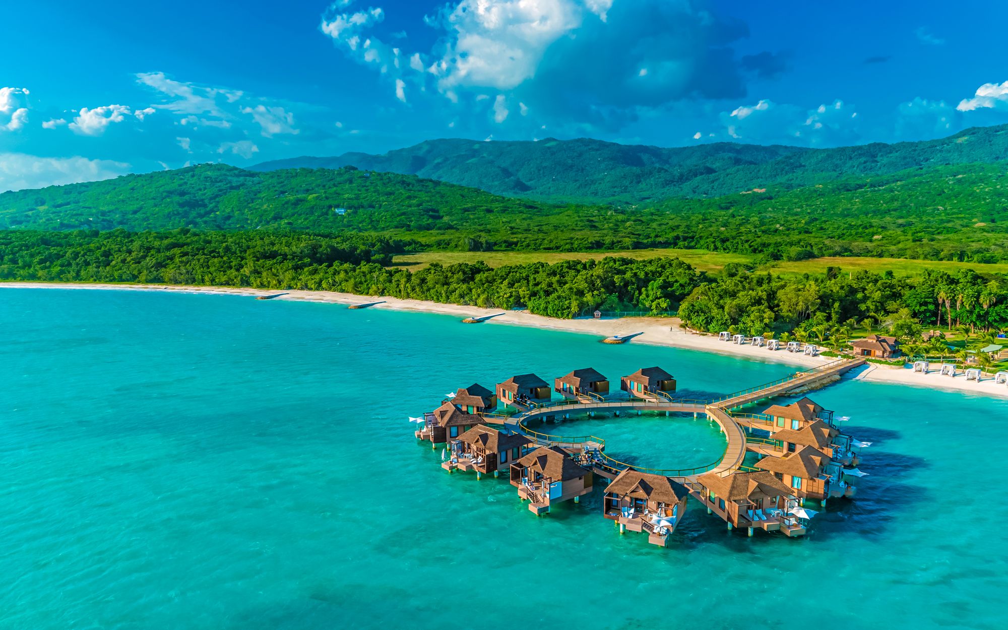 Sandals South Coast Over Water Bungalows