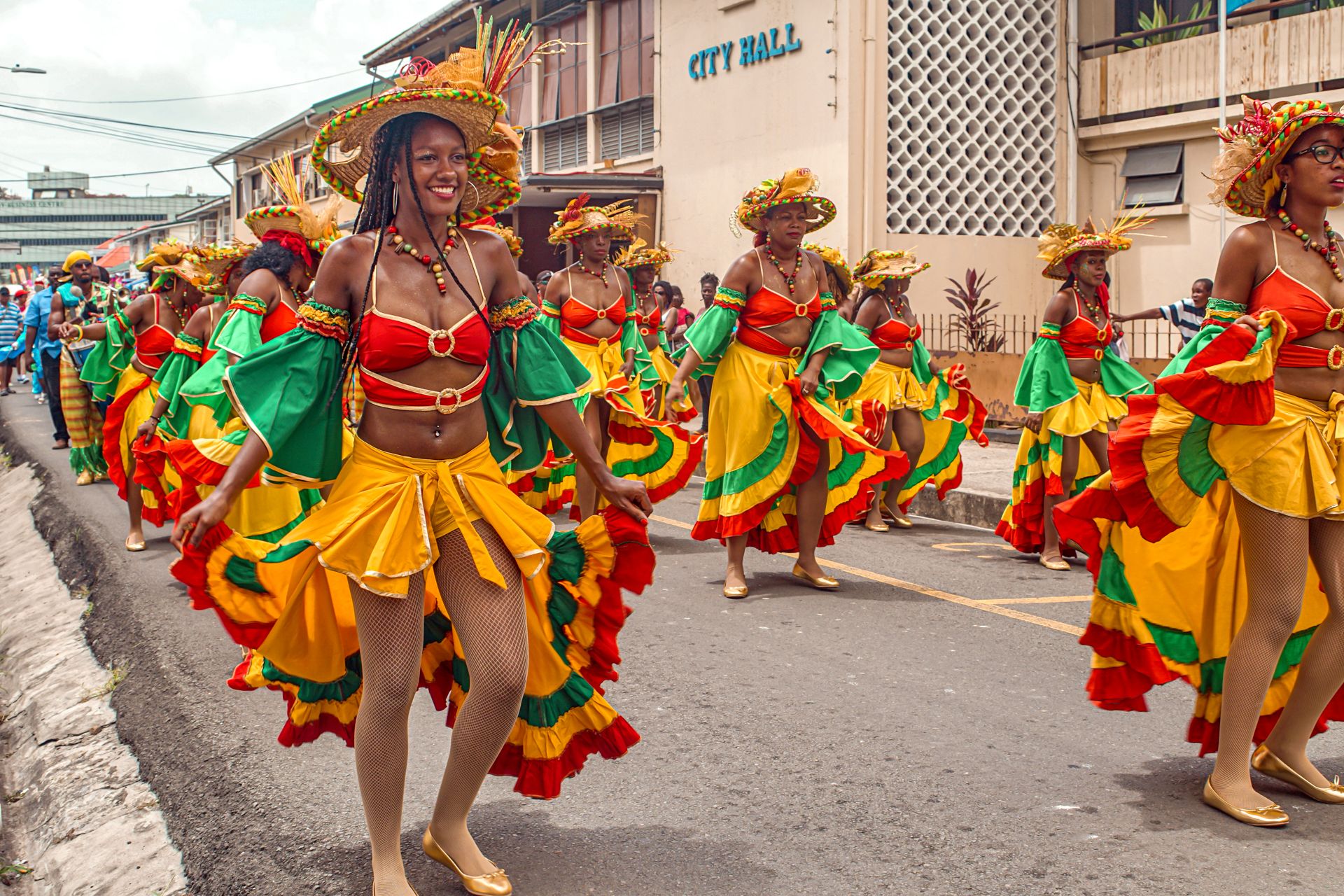 Castries Saint Lucia Carnival