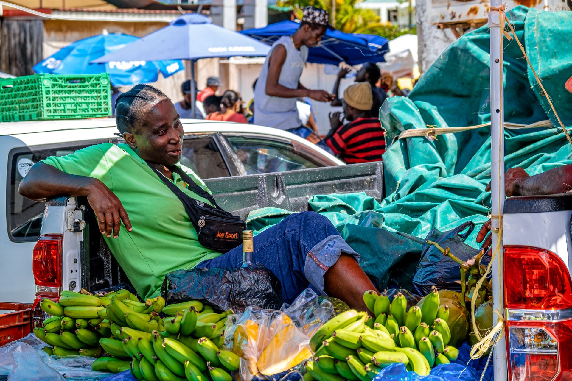 Castries Saint Lucia Market People Culture