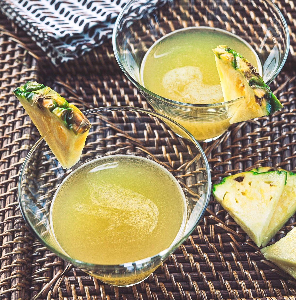Sandals Grilled Pineapple Cocktail Recipes For The Holidays!