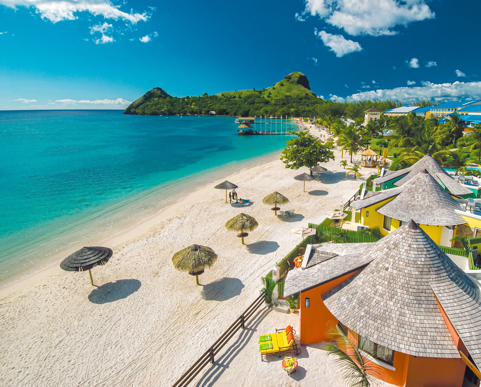 Sandals Grande Saint Lucian Rondoval Suites