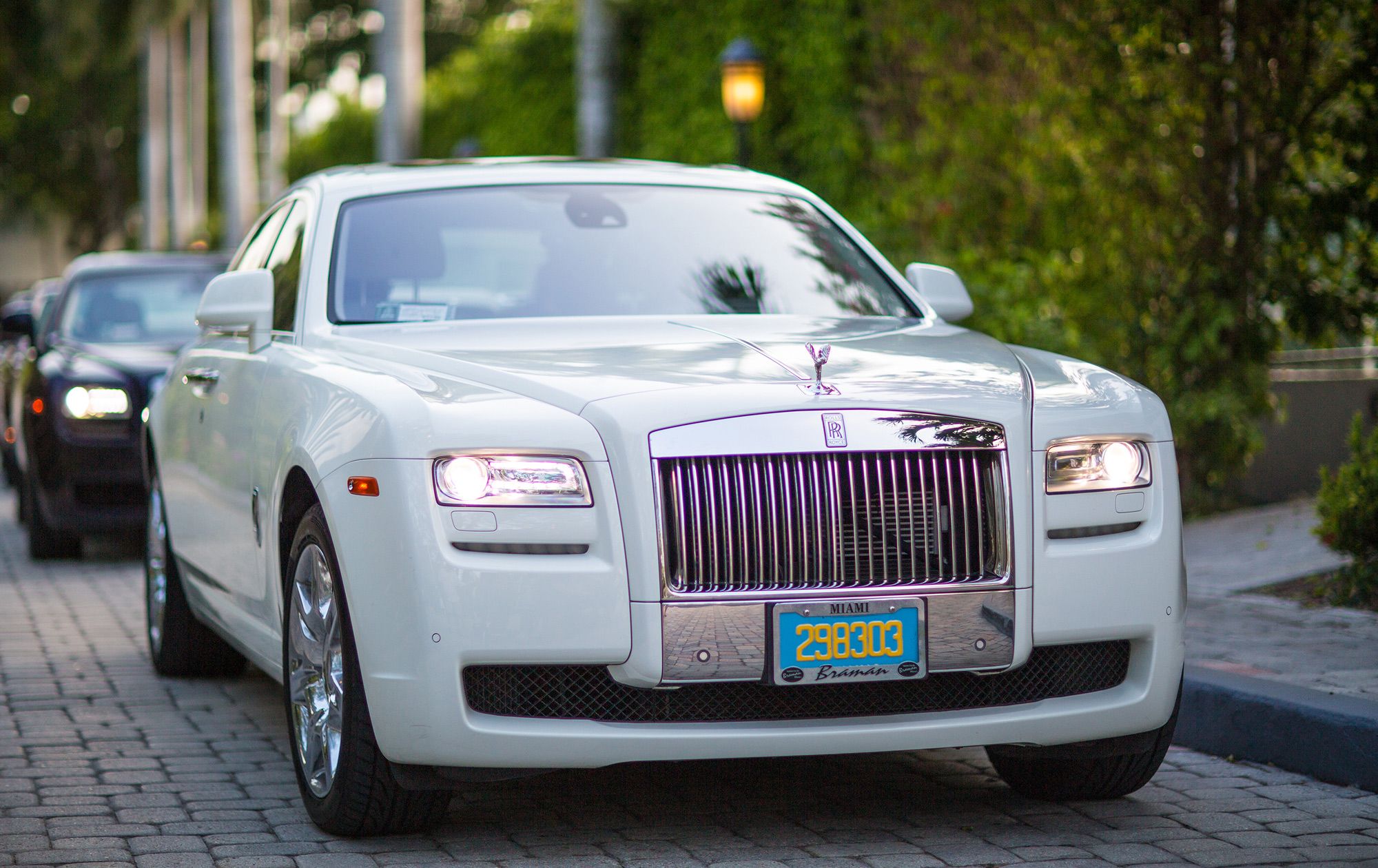 Sandals Rolls Royce Private Transfer