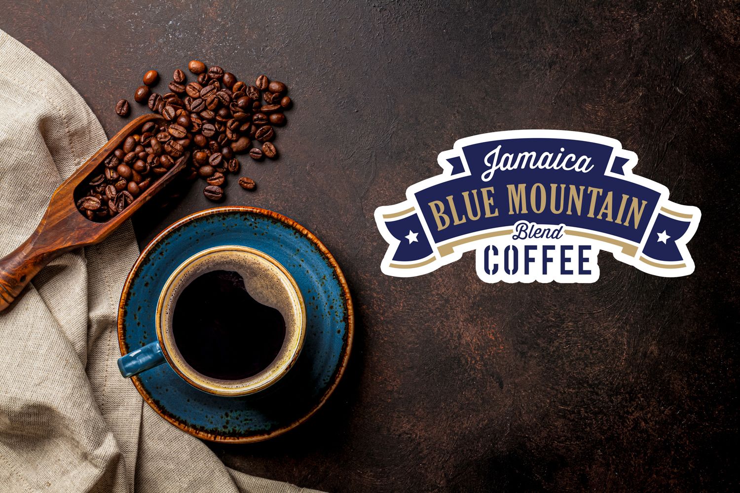Blue Mountain Jamaican Coffee Blend